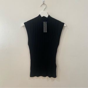 Banana Republic Franki Merino Mock Neck Top